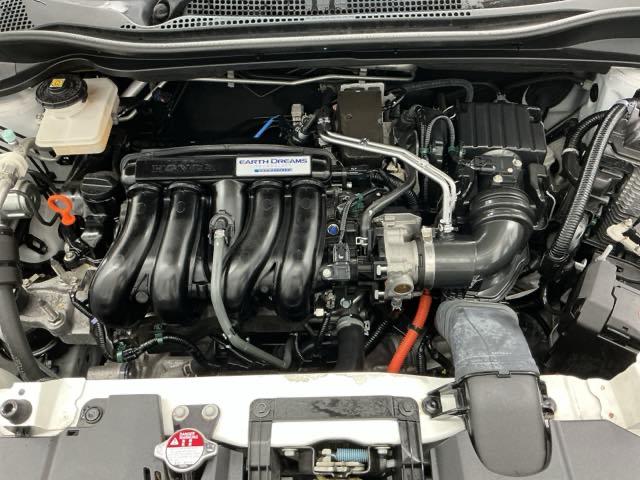 ヴェゼル ハイブリッドＸ・ホンダセンシング　ホンダ認定中古車　レンタカーアップ　Ａクルーズ　Ｂモニ　スマキー　オートエアコン　ＶＳＡ　ＬＥＤヘッドライト　ＥＴＣ車載器　カーテンエアバッグ　ＡＢＳ　パワーウィンドウ　Ｗエアバッグ　キーレス　ＳＲＳ（18枚目）