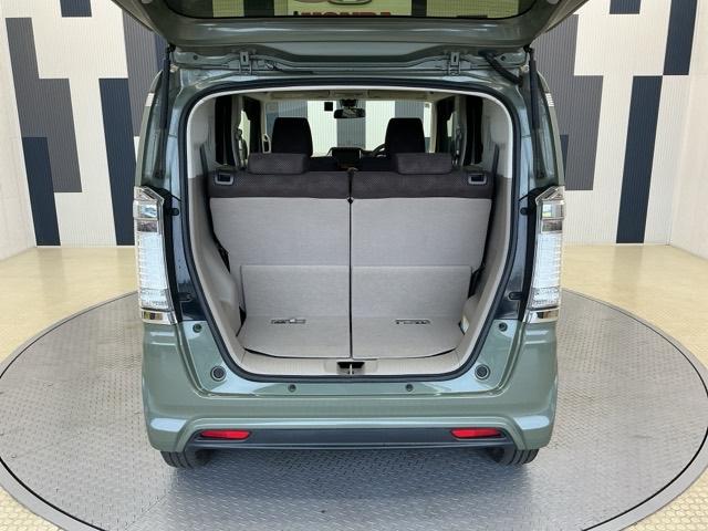 N-BOXスラッシュ G・Lターボ ホンダ認定中古車 純正ドラレコ前 HID クルコン 1オーナー Bカメラ ETC i-stop(19枚目)