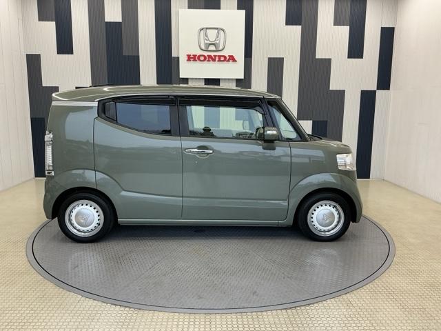 N-BOXスラッシュ G・Lターボ ホンダ認定中古車 純正ドラレコ前 HID クルコン 1オーナー Bカメラ ETC i-stop(25枚目)