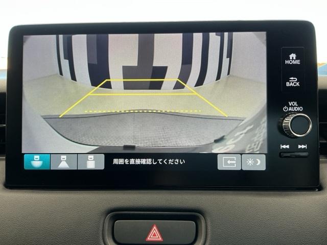 ヴェゼル ｅ：ＨＥＶＸ　ホンダ認定中古車　純正ドラレコ前後　前後障害物センサー　ＡＡＣ　１オーナ　イモビライザー　スマ－トキ－　誤発進抑制　ＰＷ　リアカメラ　クルコン　ＥＳＣ　ＥＴＣ装備　キーフリー　ＬＥＤヘッドランプ　ＰＳ（8枚目）