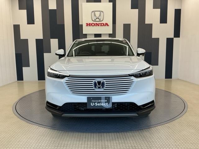 ヴェゼル ｅ：ＨＥＶＸ　ホンダ認定中古車　純正ドラレコ前後　前後障害物センサー　ＡＡＣ　１オーナ　イモビライザー　スマ－トキ－　誤発進抑制　ＰＷ　リアカメラ　クルコン　ＥＳＣ　ＥＴＣ装備　キーフリー　ＬＥＤヘッドランプ　ＰＳ（24枚目）