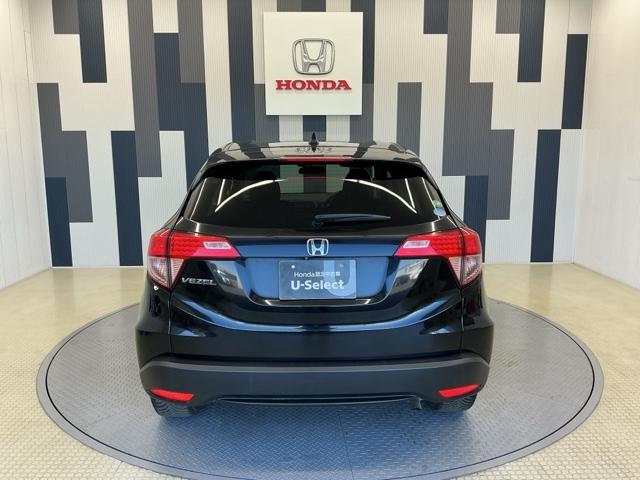 ヴェゼル Ｘ　ホンダ認定中古車　バックカメラ　ＥＴＣ　追突軽減ブレーキ　地ＴＶ　リアカメラ　ＤＶＤ再生　スマ－トキ－　ＵＳＢ　記録簿　サイドエアバッグ　ナビ＆ＴＶ　パワーウィンドウ　盗難防止システム　横滑り防止（24枚目）