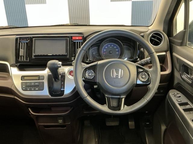 Ｎ－ＷＧＮカスタム Ｇ・Ａパッケージ　ホンダセンシング　バックカメラ　ＥＴＣ　追突被害軽減ブレーキ　Ｒカメ　１オーナー　ＡＵＴＯエアコン　ＵＳＢ　記録簿有　助手席エアバック　ＡＢＳ　パワーウィンドウ　カーテンエアバック　横滑り防止（15枚目）