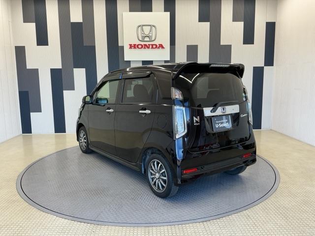 Ｎ－ＷＧＮカスタム Ｇ・Ａパッケージ　ホンダセンシング　バックカメラ　ＥＴＣ　追突被害軽減ブレーキ　Ｒカメ　１オーナー　ＡＵＴＯエアコン　ＵＳＢ　記録簿有　助手席エアバック　ＡＢＳ　パワーウィンドウ　カーテンエアバック　横滑り防止（25枚目）