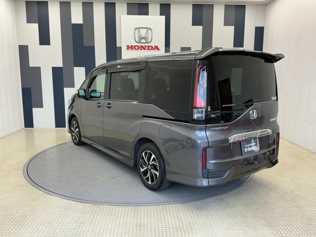 ステップワゴンスパーダ スパーダホンダセンシング　ホンダ認定中古車　純正ドラレコ前後　盗難防止　助手席エアバッグ　ワンオーナ－　Ｗパワスラ　記録簿有　リアオートエアコン　地デジ　ＬＥＤライト　横滑り防止システム　オートエアコン　リアカメラ　ナビ＆ＴＶ（27枚目）