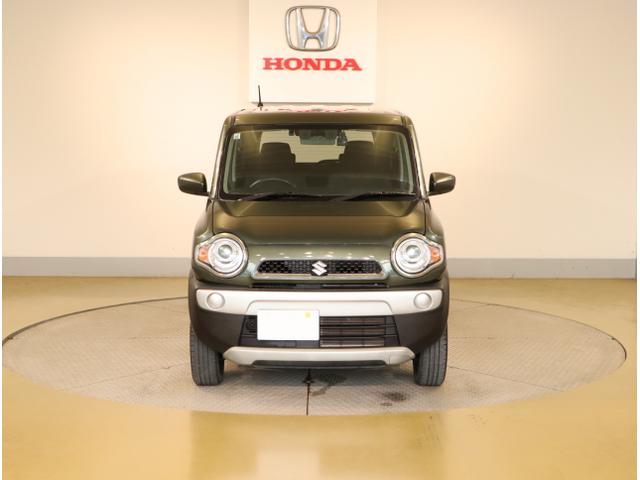 ハスラー Ｇ　レーダーサポート　アイドリングＳＴ　プッシュスタートスマートキー　盗難警報装置　ダブルエアバック　運転席シートヒーター　パワーウィンドゥ　ＥＴＣ付き　ベンチＳ　キーフリーキー　横滑り防止装置付（5枚目）