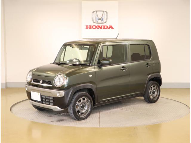 ハスラー Ｇ　レーダーサポート　アイドリングＳＴ　プッシュスタートスマートキー　盗難警報装置　ダブルエアバック　運転席シートヒーター　パワーウィンドゥ　ＥＴＣ付き　ベンチＳ　キーフリーキー　横滑り防止装置付（6枚目）