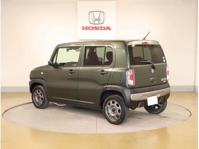 ハスラー Ｇ　レーダーサポート　アイドリングＳＴ　プッシュスタートスマートキー　盗難警報装置　ダブルエアバック　運転席シートヒーター　パワーウィンドゥ　ＥＴＣ付き　ベンチＳ　キーフリーキー　横滑り防止装置付（8枚目）