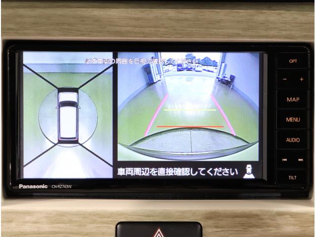 ハスラー ワンダラー　イモビライザー　アイドリング　キーフリーシステム　デュアルカメラブレーキＳ　地デジ　フルオートエアコン　ナビ＆ＴＶ　エアバッグ　ベンチシート　ＥＳＣ　前席シートヒーター　ＥＴＣ車載器（4枚目）