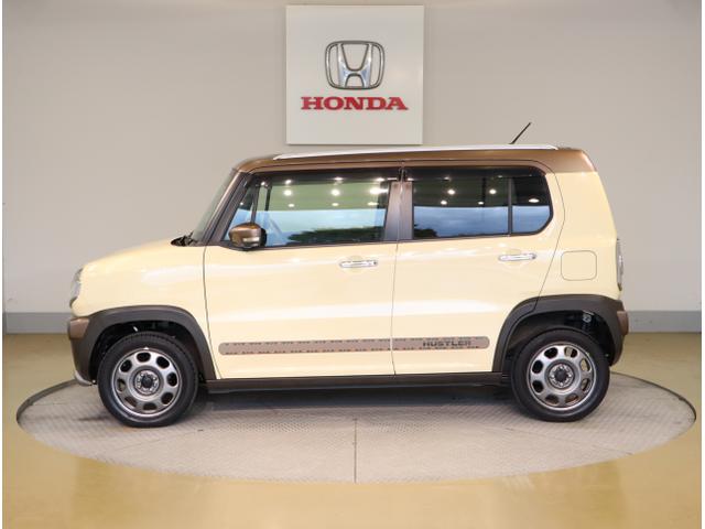 ハスラー ワンダラー　イモビライザー　アイドリング　キーフリーシステム　デュアルカメラブレーキＳ　地デジ　フルオートエアコン　ナビ＆ＴＶ　エアバッグ　ベンチシート　ＥＳＣ　前席シートヒーター　ＥＴＣ車載器（8枚目）