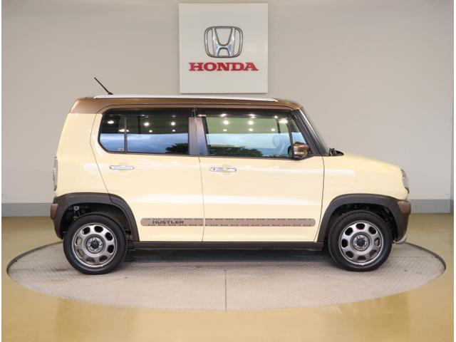 ハスラー ワンダラー　イモビライザー　アイドリング　キーフリーシステム　デュアルカメラブレーキＳ　地デジ　フルオートエアコン　ナビ＆ＴＶ　エアバッグ　ベンチシート　ＥＳＣ　前席シートヒーター　ＥＴＣ車載器（12枚目）