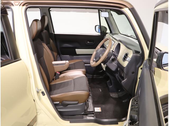 ハスラー ワンダラー　イモビライザー　アイドリング　キーフリーシステム　デュアルカメラブレーキＳ　地デジ　フルオートエアコン　ナビ＆ＴＶ　エアバッグ　ベンチシート　ＥＳＣ　前席シートヒーター　ＥＴＣ車載器（33枚目）