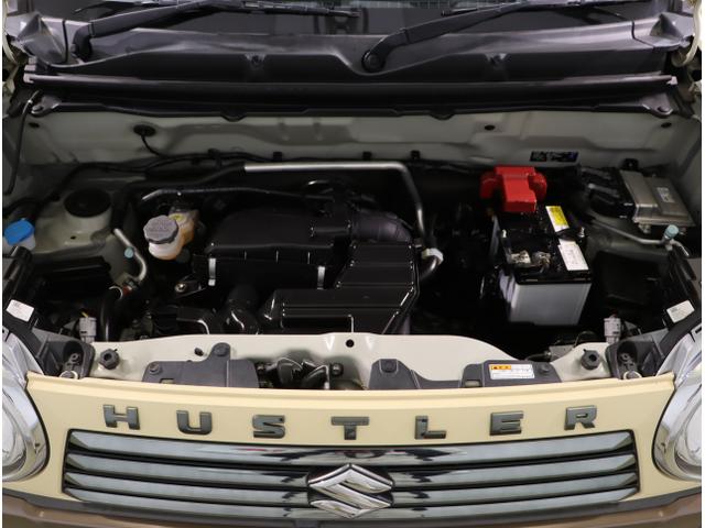 ハスラー ワンダラー　イモビライザー　アイドリング　キーフリーシステム　デュアルカメラブレーキＳ　地デジ　フルオートエアコン　ナビ＆ＴＶ　エアバッグ　ベンチシート　ＥＳＣ　前席シートヒーター　ＥＴＣ車載器（40枚目）