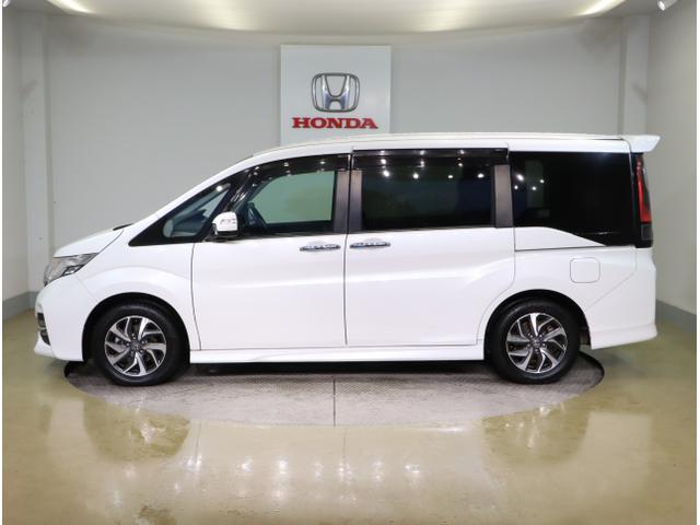 ステップワゴンスパーダ スパーダ 横滑り防止 スマキー ナビ&TV Bモニター サイドエアバック キーレス ECON オートクルーズ LEDライト 盗難防止 Wエアバッグ DVD PS 3列シート ABS ETC タ-ボ(10枚目)