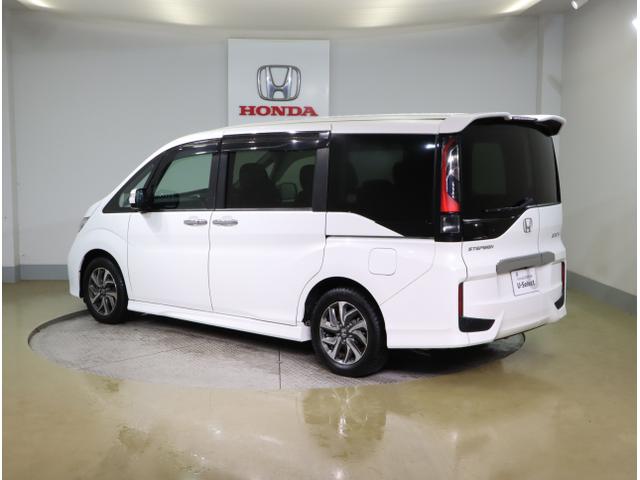 ステップワゴンスパーダ スパーダ 横滑り防止 スマキー ナビ&TV Bモニター サイドエアバック キーレス ECON オートクルーズ LEDライト 盗難防止 Wエアバッグ DVD PS 3列シート ABS ETC タ-ボ(11枚目)