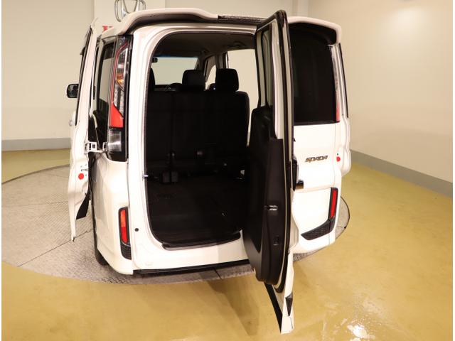 ステップワゴンスパーダ スパーダ 横滑り防止 スマキー ナビ&TV Bモニター サイドエアバック キーレス ECON オートクルーズ LEDライト 盗難防止 Wエアバッグ DVD PS 3列シート ABS ETC タ-ボ(47枚目)