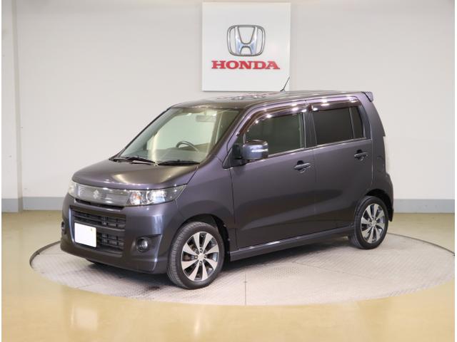 ワゴンＲスティングレー リミテッドＩＩ　シートヒータ　ナビ・ＴＶ　運転席助手席エアバック　オ－トエアコン　ＵＳＢ　キーレスエントリーシステム　スマ－トキ－　ＥＴＣ付き　ＰＳ　パワーウィンドウ　ベンチシート　運転席エアバッグ（6枚目）