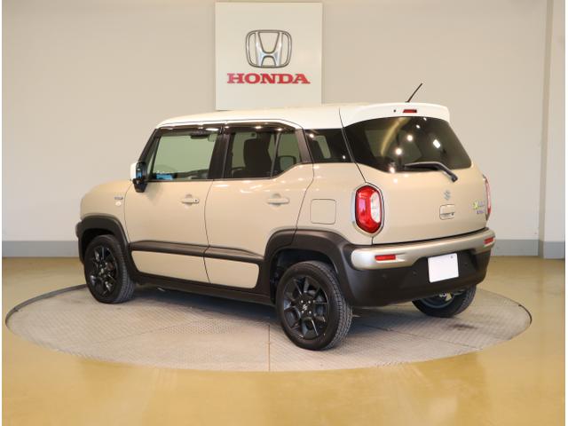 クロスビー ハイブリッドMX アイドリングSTOP セキュリティアラーム ターボ車 フルオートエアコン シートH フルセグテレビ Wエアバック 横滑り防止機能 スマキー ナビ&TV パワステ エアバック ABS(5枚目)