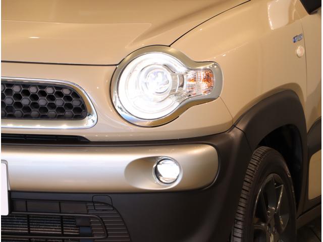 クロスビー ハイブリッドMX アイドリングSTOP セキュリティアラーム ターボ車 フルオートエアコン シートH フルセグテレビ Wエアバック 横滑り防止機能 スマキー ナビ&TV パワステ エアバック ABS(11枚目)