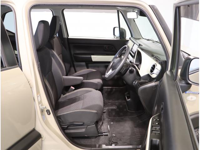 クロスビー ハイブリッドMX アイドリングSTOP セキュリティアラーム ターボ車 フルオートエアコン シートH フルセグテレビ Wエアバック 横滑り防止機能 スマキー ナビ&TV パワステ エアバック ABS(30枚目)