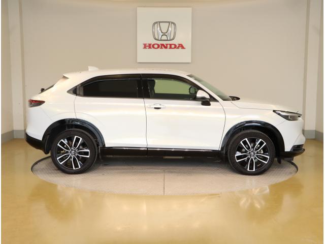 ヴェゼル e:HEVZ 衝突回避支援ブレーキ機能 スマキ Pトランク フルオートエアコン Dレコ エアバッグ 両席エアバック Rカメ パワーウィンドウ LEDランプ ソナー クルーズC ナビ&TV USB(8枚目)