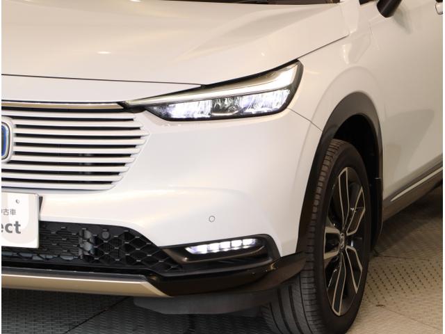 ヴェゼル e:HEVZ 衝突回避支援ブレーキ機能 スマキ Pトランク フルオートエアコン Dレコ エアバッグ 両席エアバック Rカメ パワーウィンドウ LEDランプ ソナー クルーズC ナビ&TV USB(11枚目)