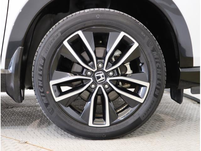 ヴェゼル e:HEVZ 衝突回避支援ブレーキ機能 スマキ Pトランク フルオートエアコン Dレコ エアバッグ 両席エアバック Rカメ パワーウィンドウ LEDランプ ソナー クルーズC ナビ&TV USB(52枚目)