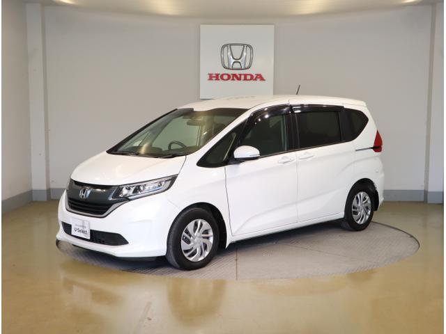 フリード＋ Ｇ・ホンダセンシング　プリクラッシュ　Ｂモニター　両側オートスライドドア　パワーウインド　スマートキー　両席エアバック　ＰＳ　フルセグ　アイドリングＳ　盗難警報装置　クルコン　横滑り防止機能　ＤＶＤ（9枚目）