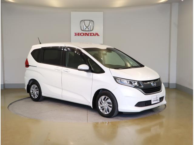 フリード＋ Ｇ・ホンダセンシング　プリクラッシュ　Ｂモニター　両側オートスライドドア　パワーウインド　スマートキー　両席エアバック　ＰＳ　フルセグ　アイドリングＳ　盗難警報装置　クルコン　横滑り防止機能　ＤＶＤ（15枚目）