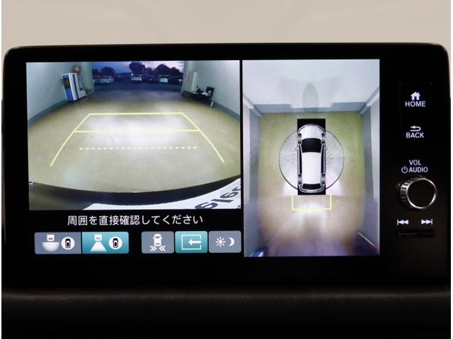 ＺＲ－Ｖ ｅ：ＨＥＶＺ特別仕様車ブラックスタイル　アラウンドビューモニター　ＬＥＤヘッドランプ　スマ－トキ－　クルコン　ＥＴＣ車載器　電動シート　オートライト　ドライブレコーダー　シートヒーター　本革シート（4枚目）