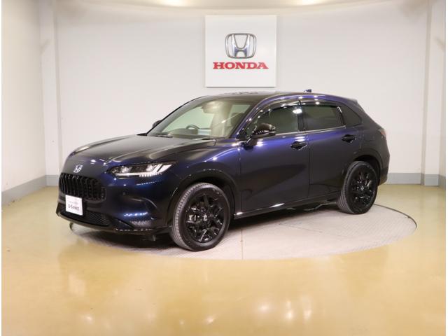 ＺＲ－Ｖ ｅ：ＨＥＶＺ特別仕様車ブラックスタイル　アラウンドビューモニター　ＬＥＤヘッドランプ　スマ－トキ－　クルコン　ＥＴＣ車載器　電動シート　オートライト　ドライブレコーダー　シートヒーター　本革シート（8枚目）