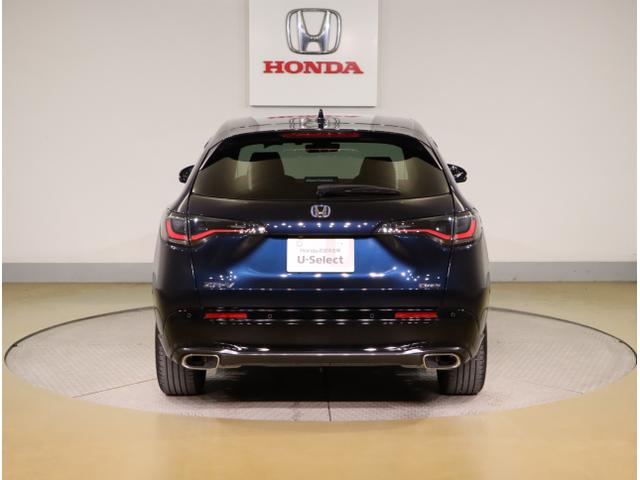 ＺＲ－Ｖ ｅ：ＨＥＶＺ特別仕様車ブラックスタイル　アラウンドビューモニター　ＬＥＤヘッドランプ　スマ－トキ－　クルコン　ＥＴＣ車載器　電動シート　オートライト　ドライブレコーダー　シートヒーター　本革シート（11枚目）