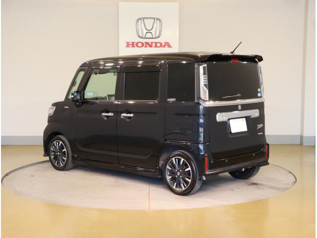 スペーシアカスタム ハイブリッドＸＳ　両側パワ－スライドドア　ＵＳＢ入力　スマキー　ソナー　キーレスエントリー　アイドルストップ　シートＨ　ＬＥＤヘッドライト　ナビＴＶ　オートライト　オートエアコン　ベンチシート　ＥＴＣ（8枚目）