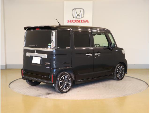 スペーシアカスタム ハイブリッドＸＳ　両側パワ－スライドドア　ＵＳＢ入力　スマキー　ソナー　キーレスエントリー　アイドルストップ　シートＨ　ＬＥＤヘッドライト　ナビＴＶ　オートライト　オートエアコン　ベンチシート　ＥＴＣ（10枚目）