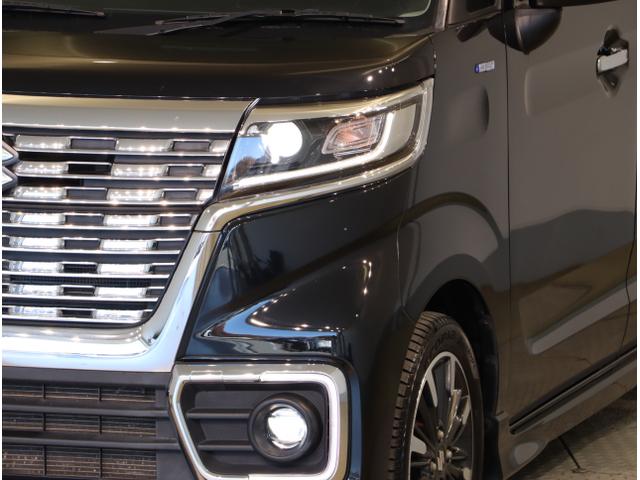 スペーシアカスタム ハイブリッドＸＳ　両側パワ－スライドドア　ＵＳＢ入力　スマキー　ソナー　キーレスエントリー　アイドルストップ　シートＨ　ＬＥＤヘッドライト　ナビＴＶ　オートライト　オートエアコン　ベンチシート　ＥＴＣ（14枚目）