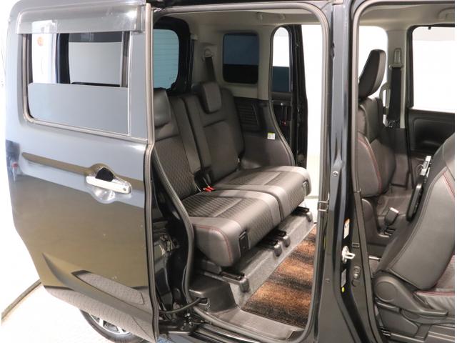 スペーシアカスタム ハイブリッドＸＳ　両側パワ－スライドドア　ＵＳＢ入力　スマキー　ソナー　キーレスエントリー　アイドルストップ　シートＨ　ＬＥＤヘッドライト　ナビＴＶ　オートライト　オートエアコン　ベンチシート　ＥＴＣ（34枚目）