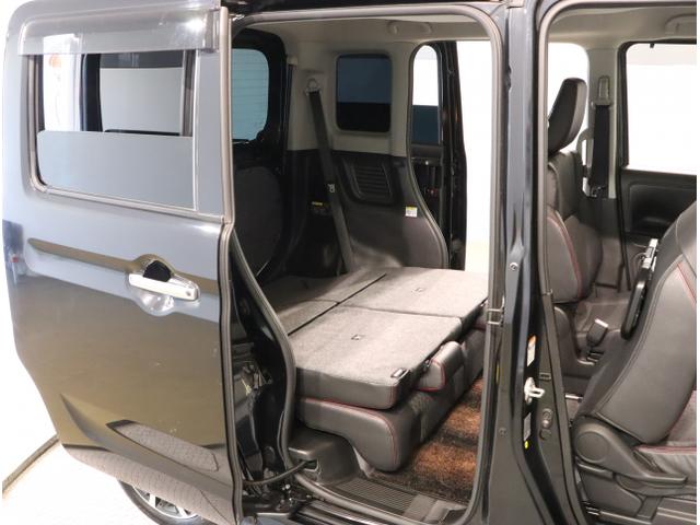 スペーシアカスタム ハイブリッドＸＳ　両側パワ－スライドドア　ＵＳＢ入力　スマキー　ソナー　キーレスエントリー　アイドルストップ　シートＨ　ＬＥＤヘッドライト　ナビＴＶ　オートライト　オートエアコン　ベンチシート　ＥＴＣ（35枚目）