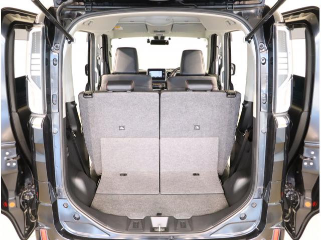 スペーシアカスタム ハイブリッドＸＳ　両側パワ－スライドドア　ＵＳＢ入力　スマキー　ソナー　キーレスエントリー　アイドルストップ　シートＨ　ＬＥＤヘッドライト　ナビＴＶ　オートライト　オートエアコン　ベンチシート　ＥＴＣ（38枚目）