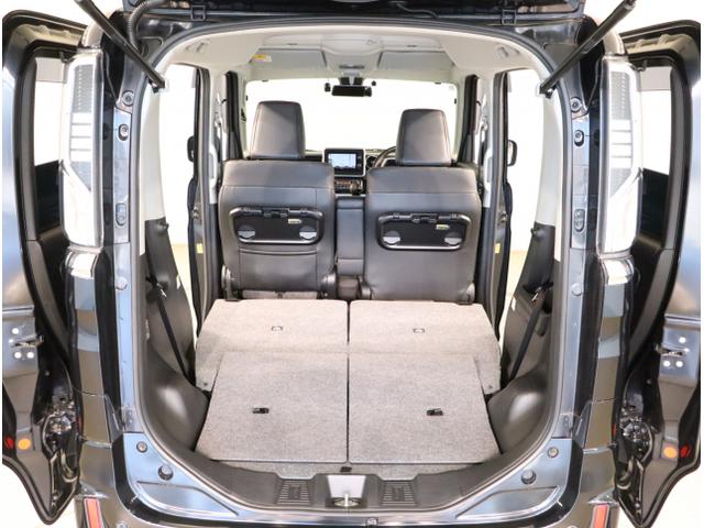 スペーシアカスタム ハイブリッドＸＳ　両側パワ－スライドドア　ＵＳＢ入力　スマキー　ソナー　キーレスエントリー　アイドルストップ　シートＨ　ＬＥＤヘッドライト　ナビＴＶ　オートライト　オートエアコン　ベンチシート　ＥＴＣ（39枚目）