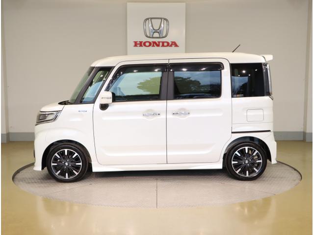 スペーシアカスタム ハイブリッドＸＳターボ　両自動ドア　前後誤発進抑制機能　ＡＣ　リアコーナーセンサー　盗難防止　スマートキー付　ＵＳＢ接続　ターボモデル　ＥＳＣ　フルタイム４ＷＤ　ＬＥＤ　ナビＴＶ　クルコン　エアバッグ（7枚目）