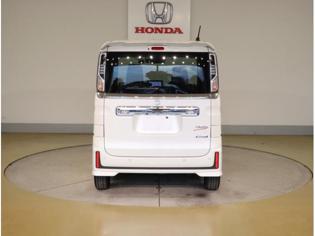 スペーシアカスタム ハイブリッドＸＳターボ　両自動ドア　前後誤発進抑制機能　ＡＣ　リアコーナーセンサー　盗難防止　スマートキー付　ＵＳＢ接続　ターボモデル　ＥＳＣ　フルタイム４ＷＤ　ＬＥＤ　ナビＴＶ　クルコン　エアバッグ（9枚目）