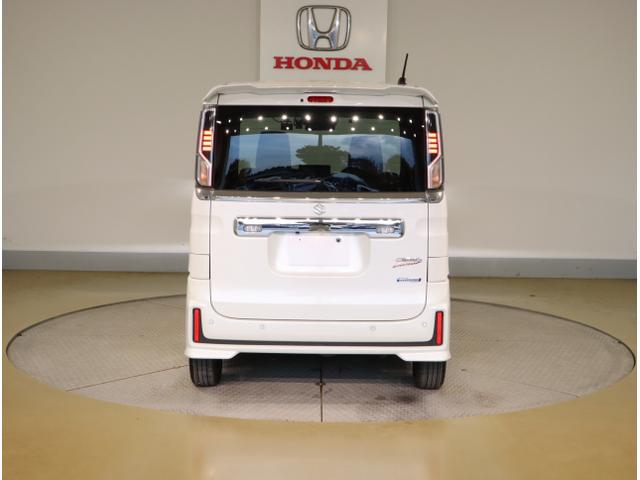 スペーシアカスタム ハイブリッドＸＳターボ　両自動ドア　前後誤発進抑制機能　ＡＣ　リアコーナーセンサー　盗難防止　スマートキー付　ＵＳＢ接続　ターボモデル　ＥＳＣ　フルタイム４ＷＤ　ＬＥＤ　ナビＴＶ　クルコン　エアバッグ（15枚目）