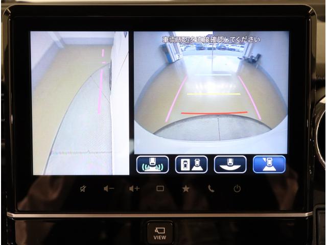 スペーシアカスタム ハイブリッドＸＳターボ　両自動ドア　前後誤発進抑制機能　ＡＣ　リアコーナーセンサー　盗難防止　スマートキー付　ＵＳＢ接続　ターボモデル　ＥＳＣ　フルタイム４ＷＤ　ＬＥＤ　ナビＴＶ　クルコン　エアバッグ（22枚目）