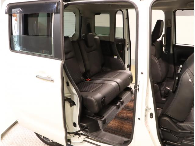 スペーシアカスタム ハイブリッドＸＳターボ　両自動ドア　前後誤発進抑制機能　ＡＣ　リアコーナーセンサー　盗難防止　スマートキー付　ＵＳＢ接続　ターボモデル　ＥＳＣ　フルタイム４ＷＤ　ＬＥＤ　ナビＴＶ　クルコン　エアバッグ（39枚目）