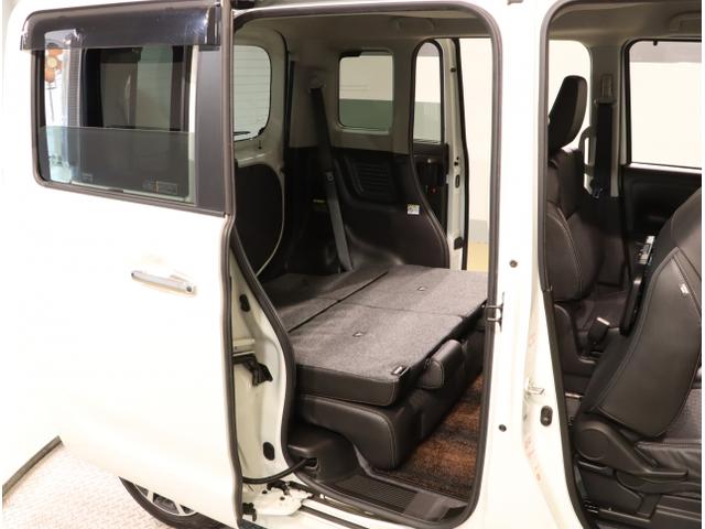 スペーシアカスタム ハイブリッドＸＳターボ　両自動ドア　前後誤発進抑制機能　ＡＣ　リアコーナーセンサー　盗難防止　スマートキー付　ＵＳＢ接続　ターボモデル　ＥＳＣ　フルタイム４ＷＤ　ＬＥＤ　ナビＴＶ　クルコン　エアバッグ（40枚目）