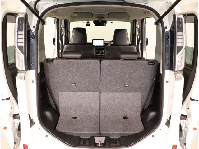 スペーシアカスタム ハイブリッドＸＳターボ　両自動ドア　前後誤発進抑制機能　ＡＣ　リアコーナーセンサー　盗難防止　スマートキー付　ＵＳＢ接続　ターボモデル　ＥＳＣ　フルタイム４ＷＤ　ＬＥＤ　ナビＴＶ　クルコン　エアバッグ（42枚目）