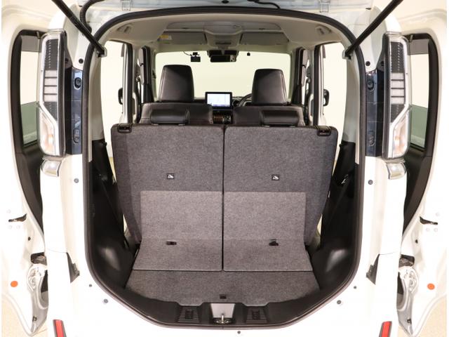 スペーシアカスタム ハイブリッドＸＳターボ　両自動ドア　前後誤発進抑制機能　ＡＣ　リアコーナーセンサー　盗難防止　スマートキー付　ＵＳＢ接続　ターボモデル　ＥＳＣ　フルタイム４ＷＤ　ＬＥＤ　ナビＴＶ　クルコン　エアバッグ（43枚目）