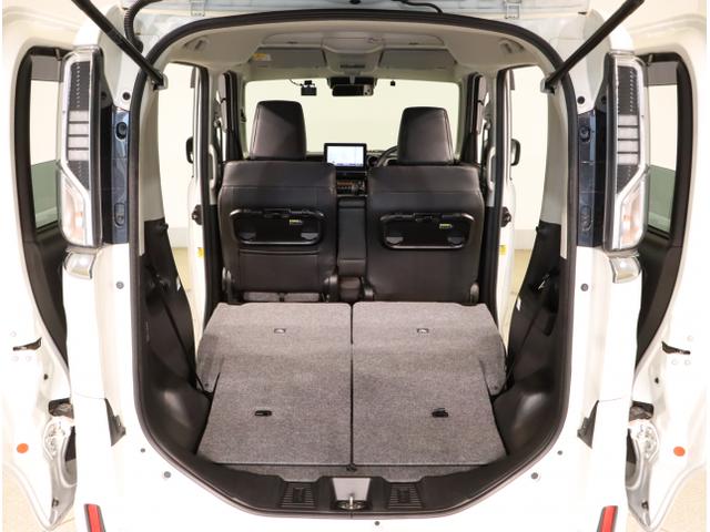 スペーシアカスタム ハイブリッドＸＳターボ　両自動ドア　前後誤発進抑制機能　ＡＣ　リアコーナーセンサー　盗難防止　スマートキー付　ＵＳＢ接続　ターボモデル　ＥＳＣ　フルタイム４ＷＤ　ＬＥＤ　ナビＴＶ　クルコン　エアバッグ（44枚目）