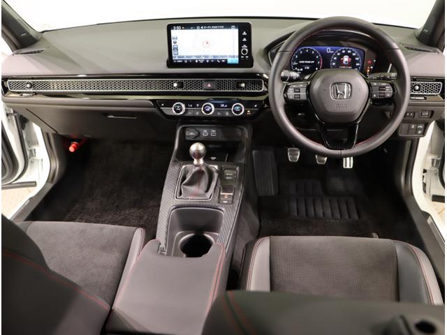シビック EX Rカメ パーキングセンサー 衝突被害軽減ブレーキ スマートキーシステム パワ-シ-ト USB LEDライト 地デジフルセグ ナビTV シートH オートエアコン セキュリティアラーム キーフリー(2枚目)