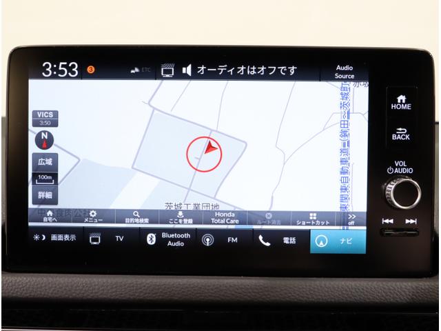 シビック EX Rカメ パーキングセンサー 衝突被害軽減ブレーキ スマートキーシステム パワ-シ-ト USB LEDライト 地デジフルセグ ナビTV シートH オートエアコン セキュリティアラーム キーフリー(3枚目)